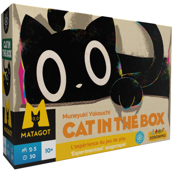 Cat in the box