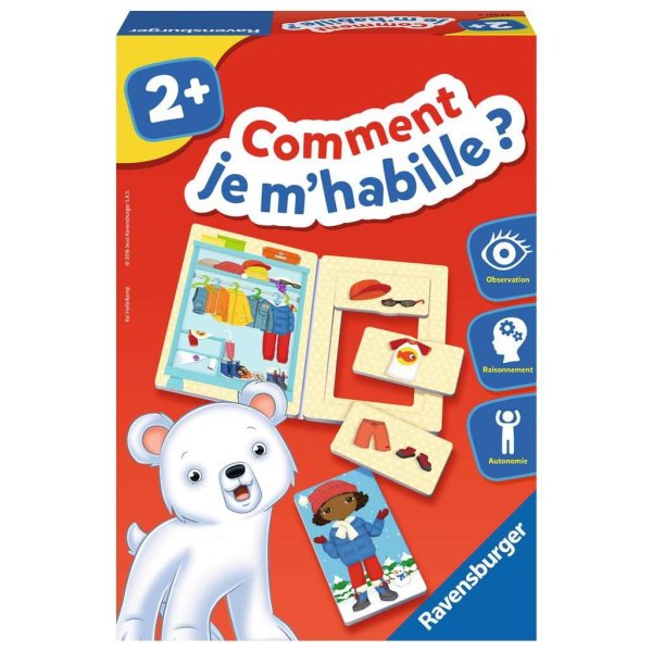 Comment je m'habille?