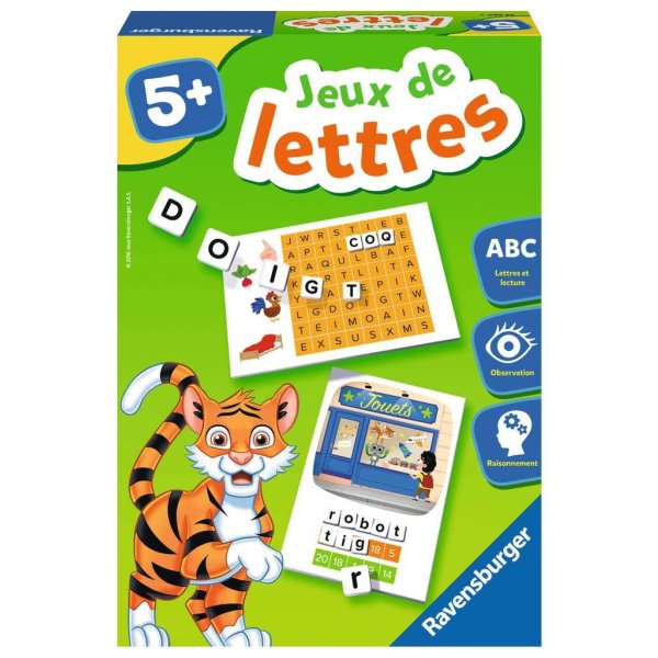 Les jeux de lettres