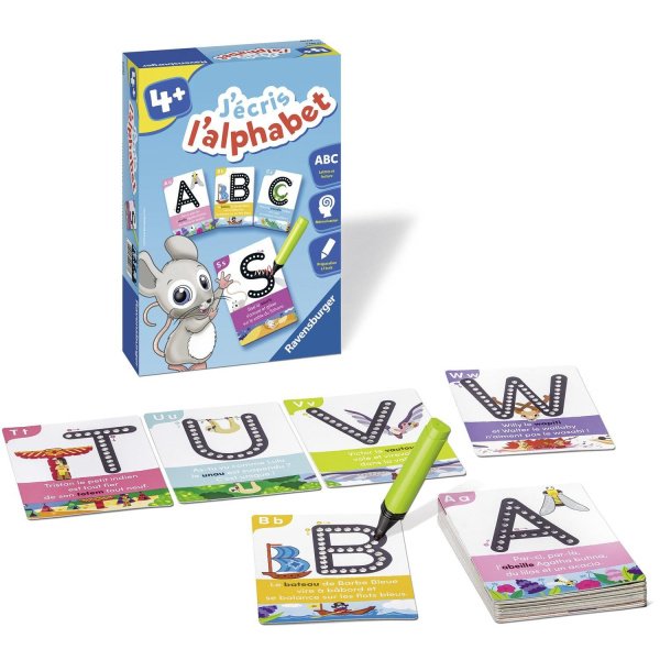 J'écris l'alphabet – Image 2