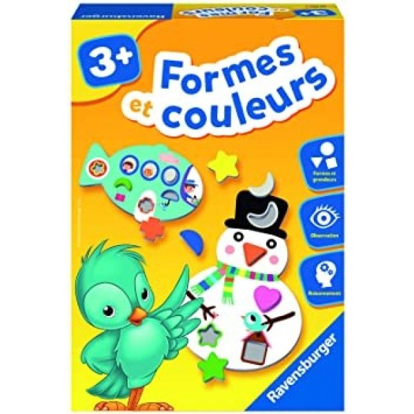 Formes et couleurs