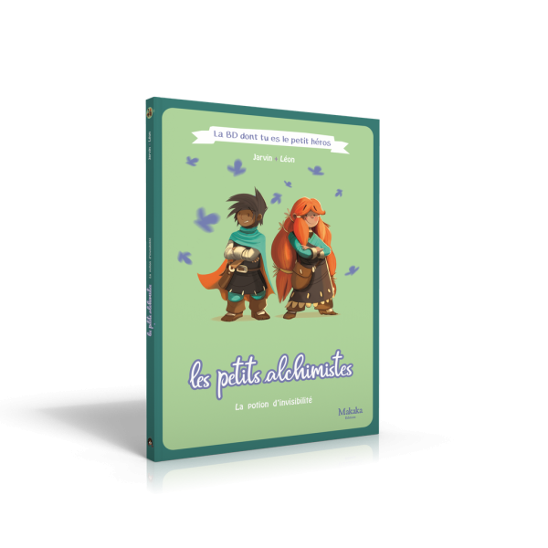 BD Jeu - Les petits alchimistes - La potion d'invisibilité
