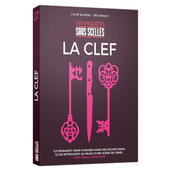 Sous Scellés - La Clef