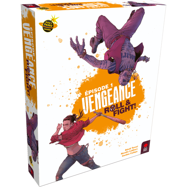 Vengeance Episode 1 - Roll & Fight!