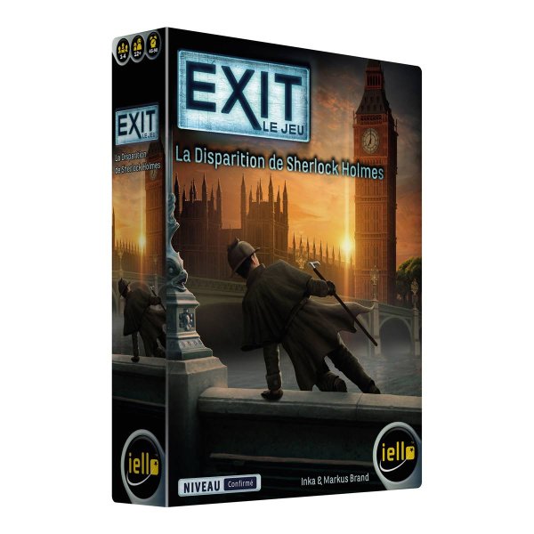EXIT - La disparition de Sherlock Holmes (Confirmé)