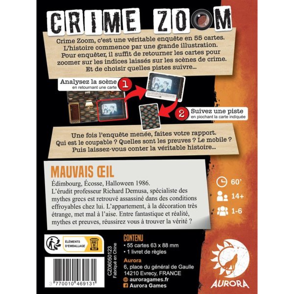 Crime Zoom - Mauvais Œil – Image 2
