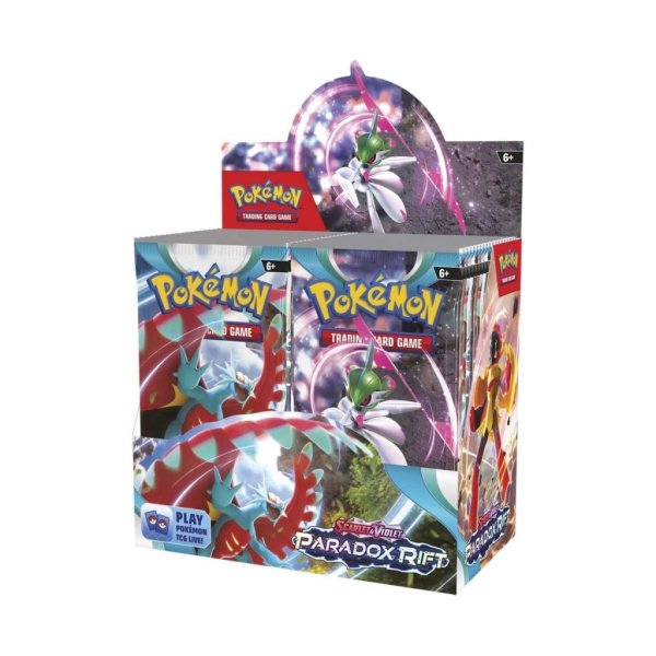 Pokémon - EV04 - Faille Paradoxe (Display)