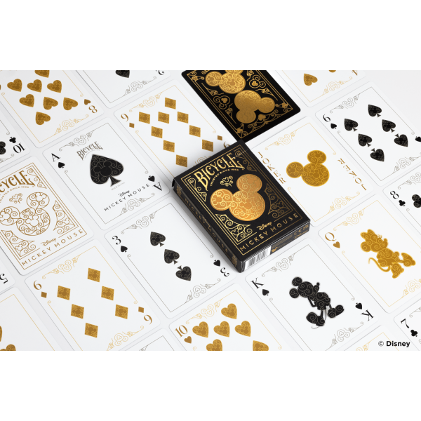 Bicycle - Disney Mickey Black/Gold – Image 2