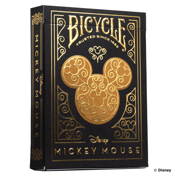 Bicycle - Disney Mickey Black/Gold