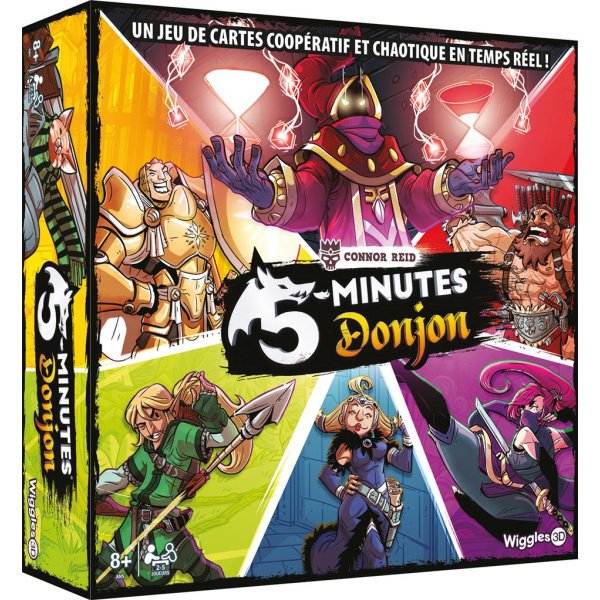5 minutes - Donjon