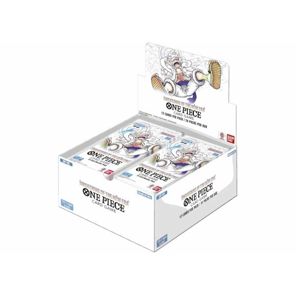 One Piece Card Game - Awakening of The New Era OP05 - Display