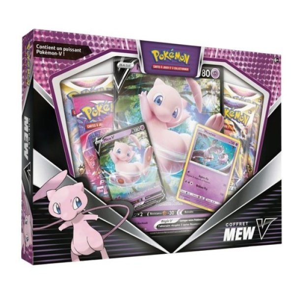 Pokémon - Coffret Mew V