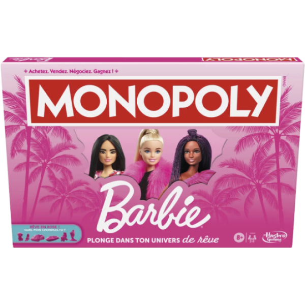 Monopoly -  Barbie