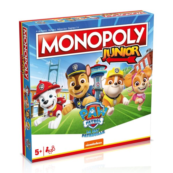 Monopoly - Junior - Pat Patrouille