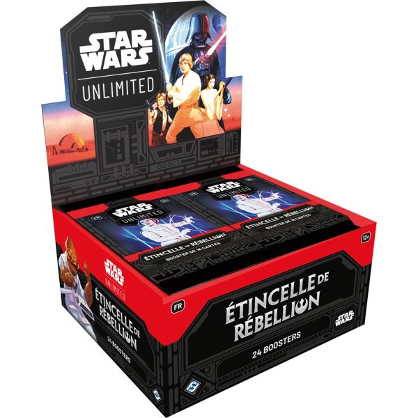 Display Spark of Rebellion - EN - Star Wars Unlimited