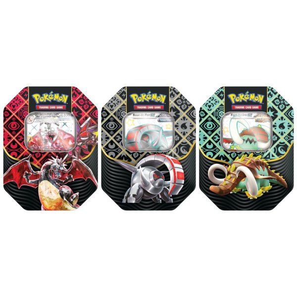 Pokémon - EV 4.5 - Destinée A Paldea - Lot de 3 Pokébox FR