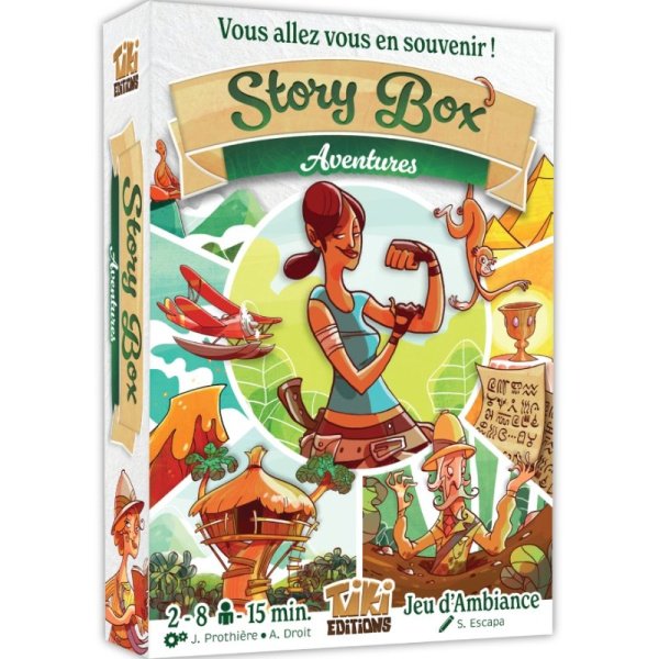 Story Box - Aventures