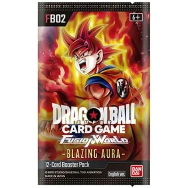 DBS Card Game - Fusion World - FB02 - Booster EN