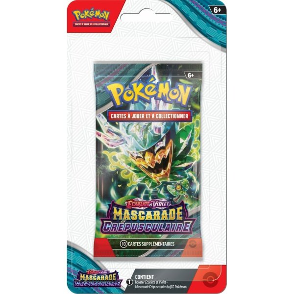 Pokémon - EV06 - Mascarade Crépusculaire - Booster Blister – Image 2