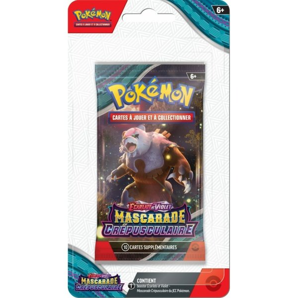 Pokémon - EV06 - Mascarade Crépusculaire - Booster Blister – Image 3