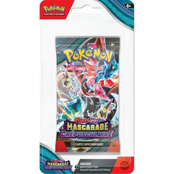 Pokémon - EV06 - Mascarade Crépusculaire - Booster Blister