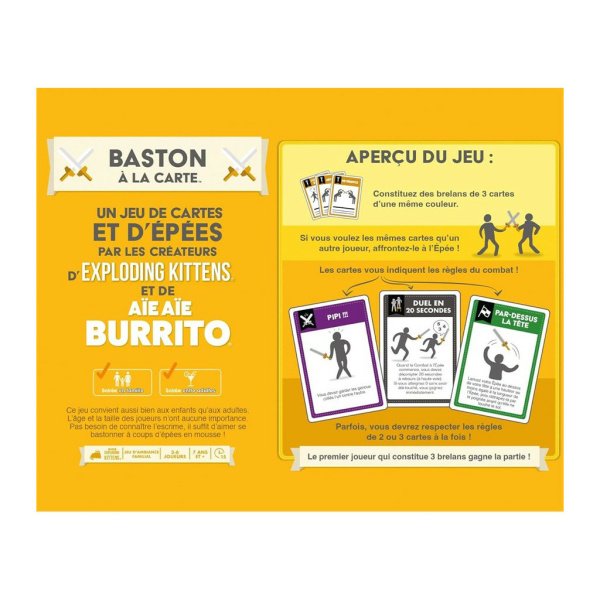 Baston à la carte – Image 2