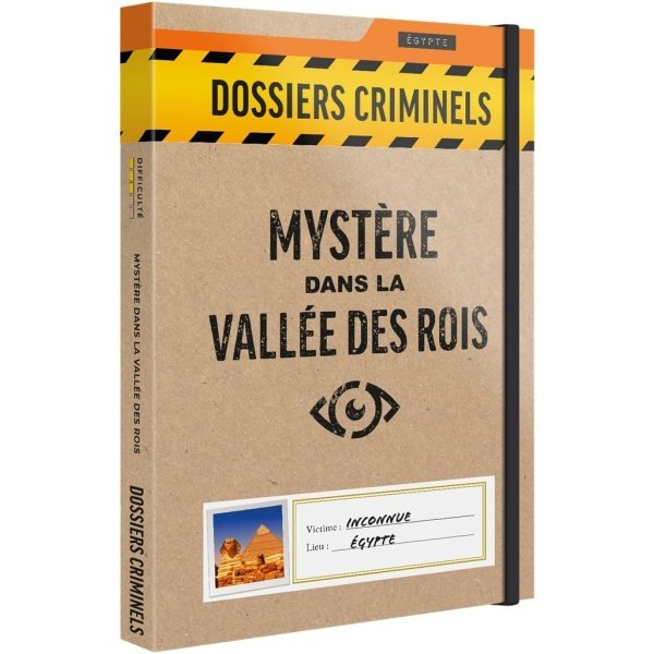 Dossiers Criminels - Mystère dans la Valée des Rois