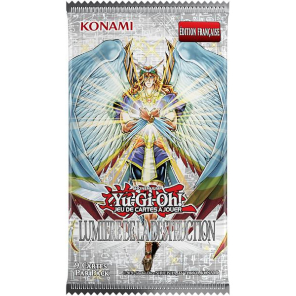 Booster Lumière de la Destruction (Reprint) - FR - Yu-Gi-Oh!