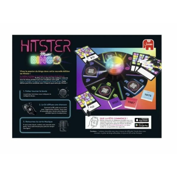 Hitster Music Bingo – Image 2