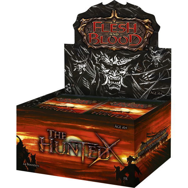 Flesh & Blood - The Hunted - Display VF