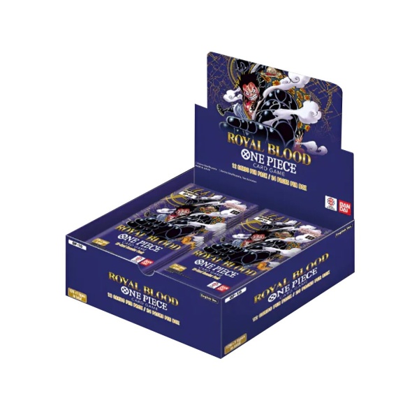 Display Sang Royal OP10 - FR - One Piece Card Game