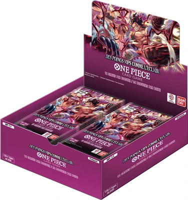 Display OP11 - FR - One Piece Card Game