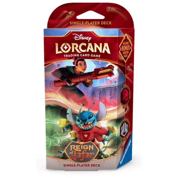 Deck préconstruit Mulan/Stitch Chapitre 8 - FR - Lorcana