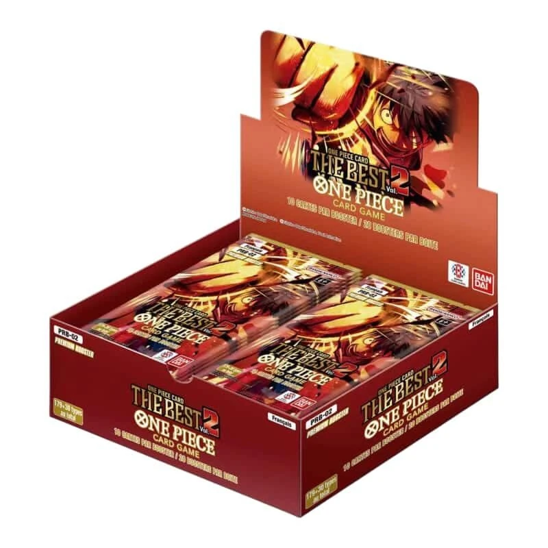 Display PRB02 The Best Vol. 2 - FR - One Piece Card Game