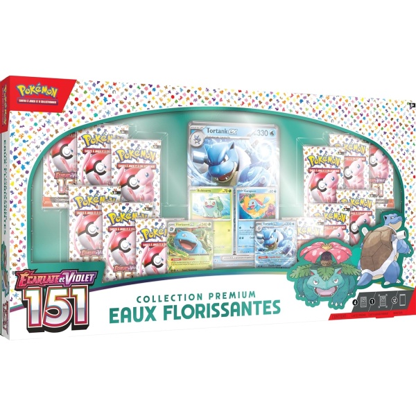 Coffret Premium Eaux Florissantes EV 3.5 151 - FR - Pokémon