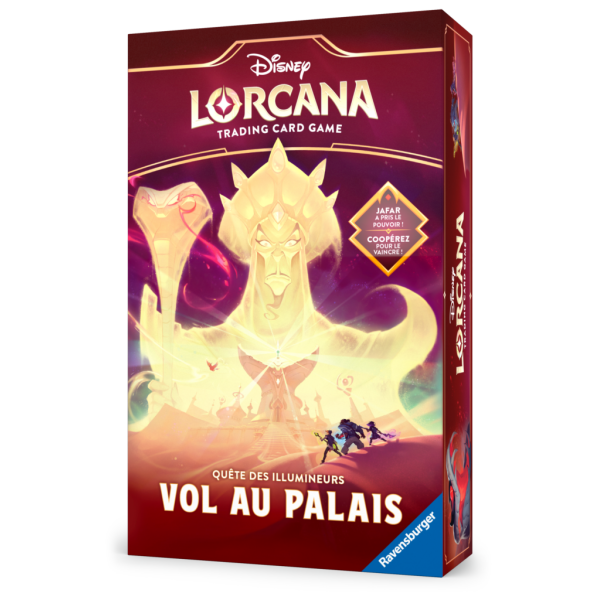 Quête des Illumineurs, Vol au Palais - FR - Lorcana