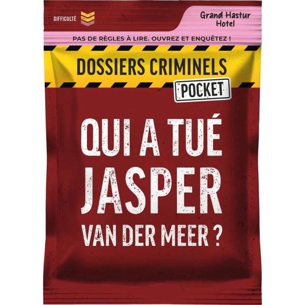 Qui a tué Jasper Van Der Meer ? - Dossiers Criminels Pocket