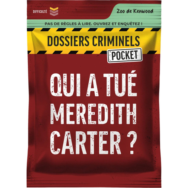 Qui a tué Meredith Carter ? - Dossiers Criminels Pocket