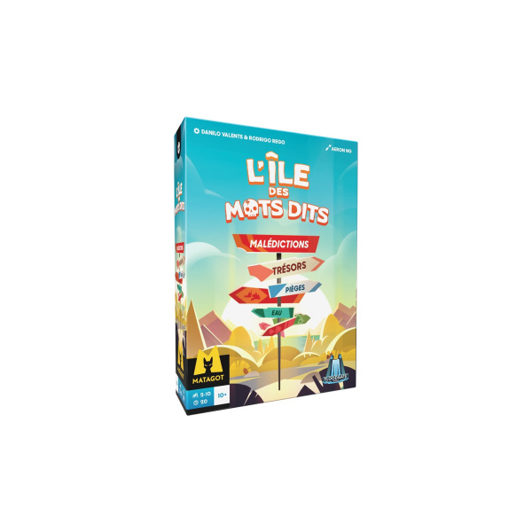L'île des Mots Dits