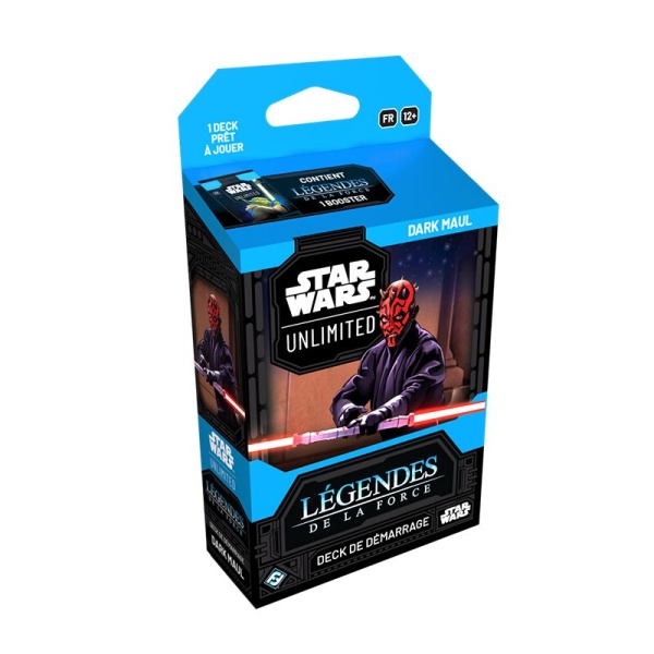 Deck de Démarrage Légendes de la Force Darth Maul - FR - Star Wars Unlimited