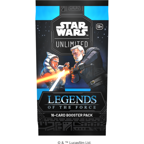 Booster Légendes de la Force - FR - Star Wars Unlimited