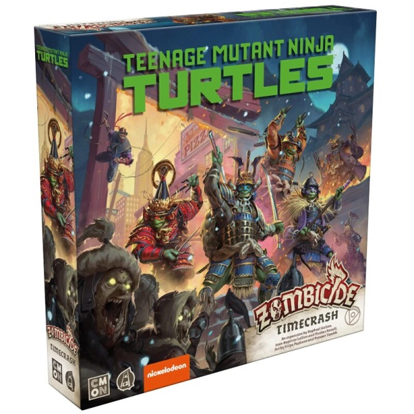 Zombicide - White Death TMNT Time Crash