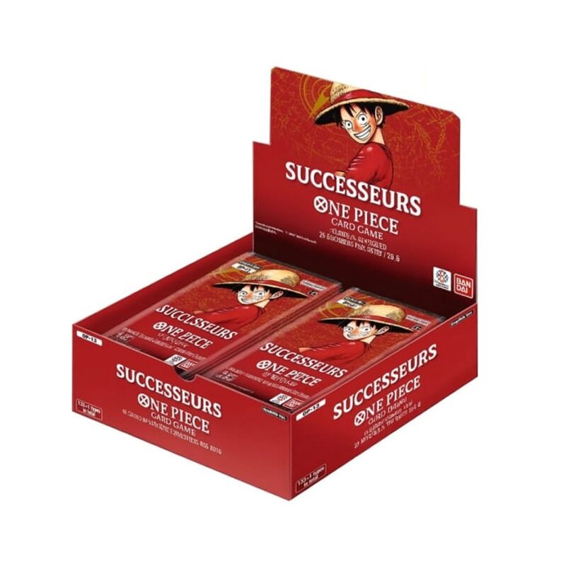 Display Successeurs OP13 - FR - One Piece Card Game